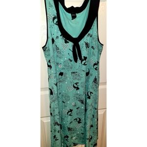 Little Mermaid Plus Dress